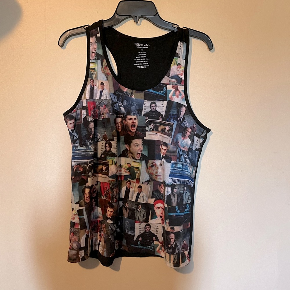 Supernatural women’s tank size XL
